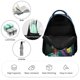 thumbnail image 3 of Mi Pequeña Sirena Ariel Princesa Mochila Escolar para Niños y Niñas, Mochila Infantil de Alta Calidad Ligera, Grande y Duradera 43x15x32cm, 3 of 6