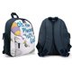 thumbnail image 4 of Oh, los Lugares que Irás Mochila Escolar para Niños y Niñas, Mochila Infantil Ligera de Alta Calidad, Grande y Duradera Azul, 4 of 6