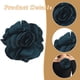 thumbnail image 4 of Broche elegante de moda con borde quemado, alfiler de flor para traje de mujer, ropa profesional, adornos de ramillete hechos a mano., 4 of 5