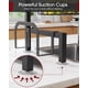 thumbnail image 4 of Escurridor de platos ajustable Sakugi de 3 niveles, negro, 80-100 cm, 4 of 8
