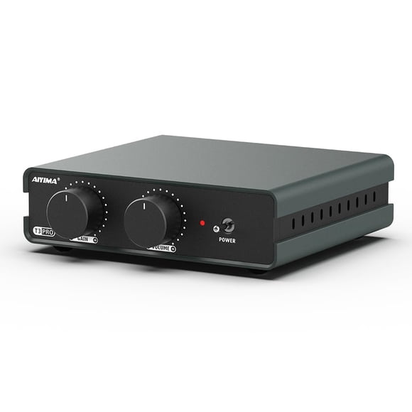 Preamplificador Phono Aiyima T3 Pro MM/MC RIAA 39 Db