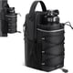 thumbnail image 1 of Bolsa de gimnasio magnética para hombres y mujeres, soporte de botella de agua magnética para gimnasio, bolsa de gimnasio pequeña, regalos de gimnasio para mujeres y hombres (negro), 1 of 3