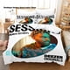 thumbnail image 1 of Myles Smith Bedding Set Single Twin Full Queen King Size Bed Set Adult Kid Bedroom Duvetcover Sets parure de lit BedBed Sheets, 1 of 5