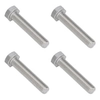 Metalfer - Perno Hexagonal Zincado G2 3/4-10 X 3 (100 Un)