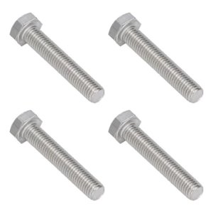 Metalfer - Perno Hexagonal Zincado G2 1/4-20 X 3 (100 Un)