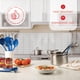 thumbnail image 4 of Juego de utensilios de cocina Kaluns, 24 piezas, nailon y acero inoxidable, 4 of 7