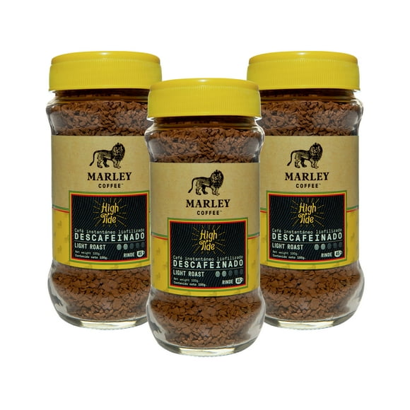Pack 3x Café Liofilizado Descafeinado High Tide 100g