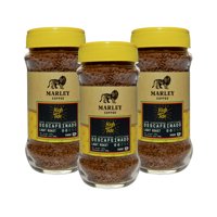 Marley Coffee - Pack 3X Café Liofilizado Descafeinado High Tide 100G