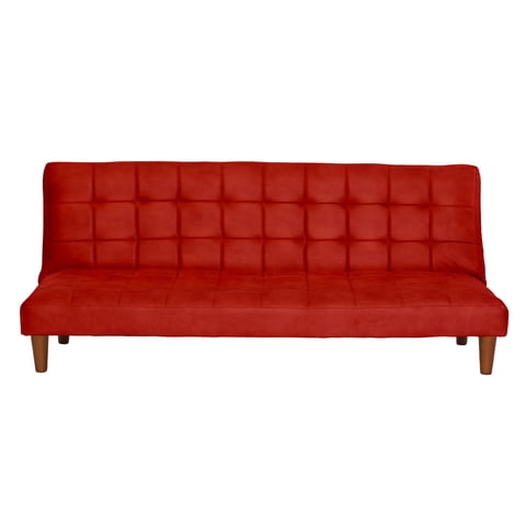 Latam Home - Futon Turin Cuero Kentucky Rojo