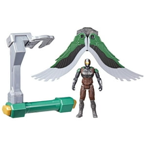 Figura De Acción Marvel Epic Hero Series Captain America: Brave New World Marvel’S Falcon Vuelo Controlado