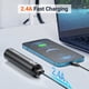 thumbnail image 2 of Cargador portátil EnergyQC Power Bank de carga rápida de 5000 mAh, 2 of 8