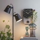 thumbnail image 3 of Reloj Pared Con Pendulo Moderno Reloj Mural Blanco, 3 of 3