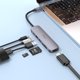 thumbnail image 3 of Hub HB28 USB-C to HDTV+USB3.0 +USB2.0+SD, 3 of 5