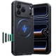 thumbnail image 1 of Funda de teléfono ESR Cyber Series para iPhone 17 Pro Max negra, 1 of 6