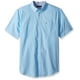 thumbnail image 2 of Camisa Tommy Hilfiger de manga corta, corte clásico, azul, algodón, 2 of 2