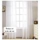 thumbnail image 3 of Cortinas Visillos Velo Lino Blanco 150 x 230 cm, 3 of 3