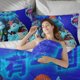 thumbnail image 3 of Ruby Gillman Teenage Kraken Soft 3D Printed Duvet Cover Bedding Set with Comforter Cover 3 Piece Set, 3 of 5