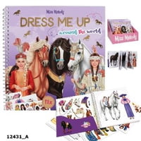 Tienda Lillifee - Dress Me Up Around The World - Deja Volar Tu Fantasía - Disenos Del Mundo