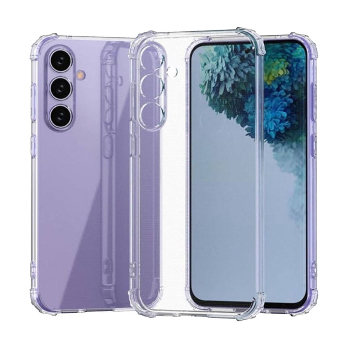 Joigo - Carcasa Antigolpes Transparente Para Samsung S23 Fe 5g