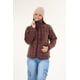 thumbnail image 2 of Poleron Polar Full Print Look Sherpa Ciruela Vw8770, 2 of 3