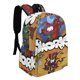 thumbnail image 2 of Mochila Desmarcar Los Snorks 42x30x15cm, 2 of 6