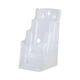thumbnail image 1 of Portafolletos De Acrílico Transparente, Soporte Para Folletos, Estante Para Documentos, Menús, Folletos, Tamaño A6, 3 Niveles, 1 of 5