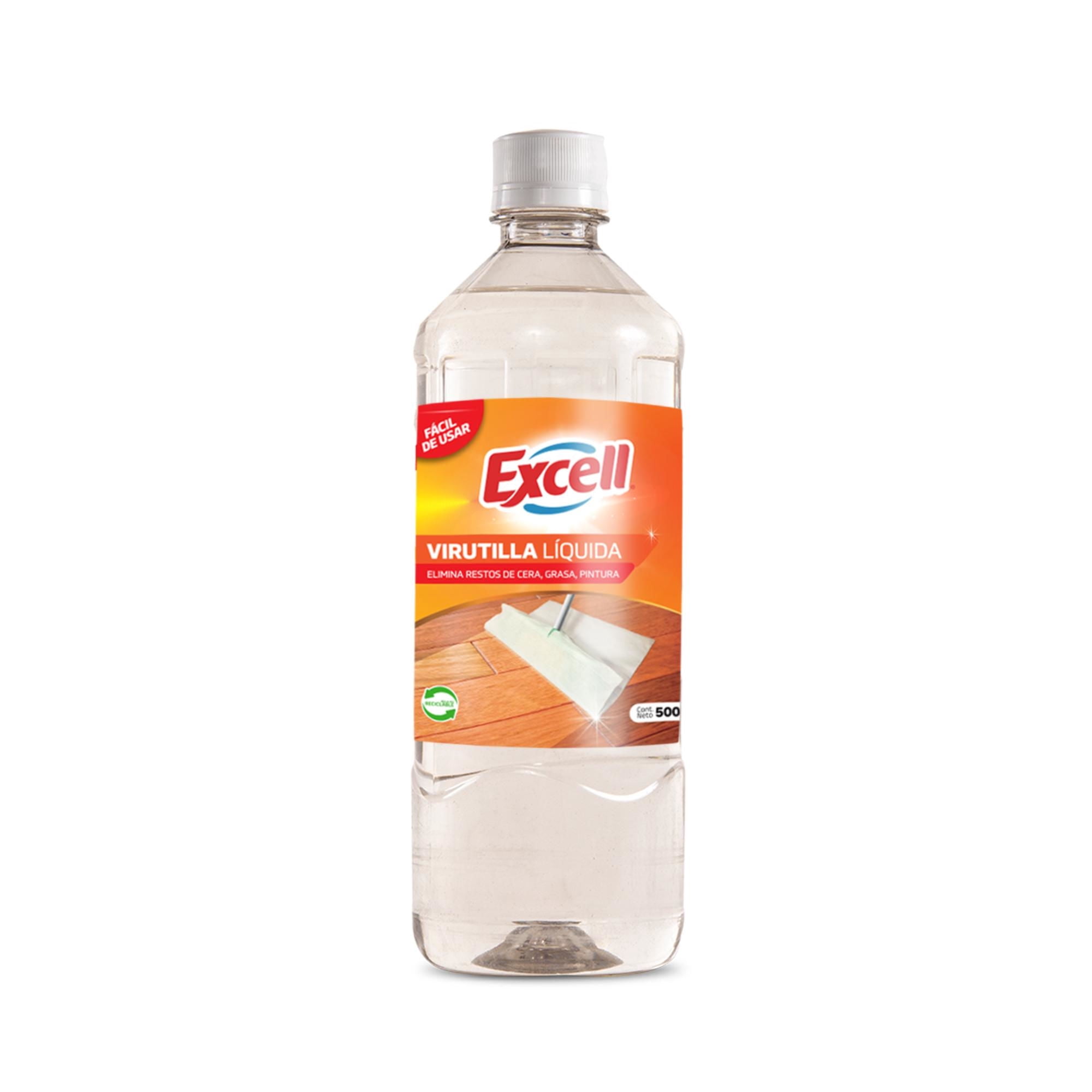 Virutilla Líquida Botella 500 ml Excell