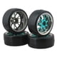 thumbnail image 3 of 4 Uds. Llantas De Rueda De Coche RC De 12mm, Goma Plana De Carreras Para Vehículo De Cochecito Sobre Orugas, 3 of 5