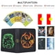 thumbnail image 3 of Carpeta LIMSTDIC de 9 bolsillos con fundas para 900 tarjetas, 3 of 8