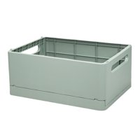 Ioensy - Contenedor De Caja De Almacenamiento Plegable Plegable De Gran Capacidad Verde