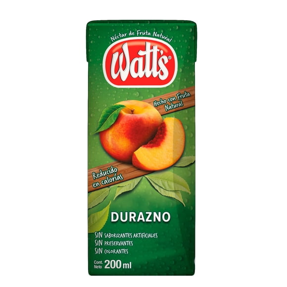 Nectar Tetra Pack Durazno, 0.2 L