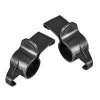 Magideal - Soporte De Para Maletero De Coche, 2 Piezas, Fácil De Instalar, Soporte De Clip Para Multiusos Para Bolso, Caña De Pescar, Bolsa De