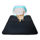 thumbnail image 2 of Tapete Para Gato Arenero 75x55cm Alfombra Caja De Arena Gato Color Negro, 2 of 3