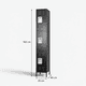thumbnail image 2 of Casillero locker metálico black: 1 cuerpo 3 puertas - SA-SLLF3*1, 2 of 5