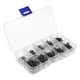 thumbnail image 1 of Ganchos de pesca de acero con alto contenido de carbono 500pcs mosca de aguja gancho de púas con agujero 3-12 #, 1 of 5