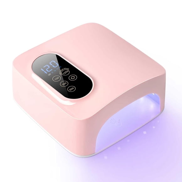 Lámpara de uñas UV LED PASSHA 72W recargable inalámbrica
