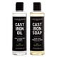 thumbnail image 1 of Set De Limpieza Y Acondicionamiento De Hierro Fundido 240 Ml, 1 of 9