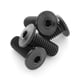 thumbnail image 1 of Tornillos Terske de titanio, paquete de 12, negro, perfil 1,75 mm, 1 of 1