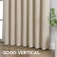 thumbnail image 4 of Cortinas Opacas Térmicas Aislantes Joydeco 214x213cm Beige, 4 of 9