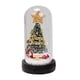 thumbnail image 3 of Árbol De Navidad De Mesa LED Mini árbol De Navidad Con Luz Para Estante De Dormitorio Estilo B, 3 of 5