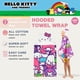 thumbnail image 2 of Toalla con capucha Franco Hello Kitty & Friends Kids 60x120 cm, 2 of 7
