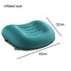 thumbnail image 2 of Almohada de camping cómoda, almohada inflable para acampar, almohada pequeña para dormir y viajar, 2 of 5