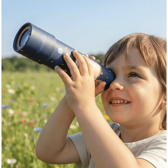 Caleidoscopio niños explorador sensorial visual