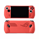 thumbnail image 1 of Funda protectora para consola de juegos Asus ROG ALLY Funda protectora para consola de juegos con pintura en aerosol de superficie y color de contraste-Rojo, 1 of 6
