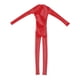 thumbnail image 3 of 1/6 Ropa Ajustada De Manga Larga Para Figuras DID De 12 "Accs PU Rojo, 3 of 5