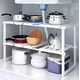 thumbnail image 4 of Organizador Cocina Multiuso Expandible Blanco Ajustable 15kg, 4 of 6