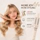 thumbnail image 2 of PRITECH Automatic Rotating Curling Iron de 1,25 pulgadas con protección antiescaldaduras, 2 of 3