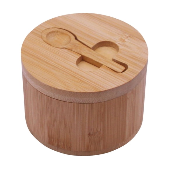Azucarero de Bamboo con Cuchara 12 cm
