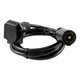 thumbnail image 1 of Extensión de arnés de cableado para remolque de 7 pines para camión CURT 56080, 1 of 7