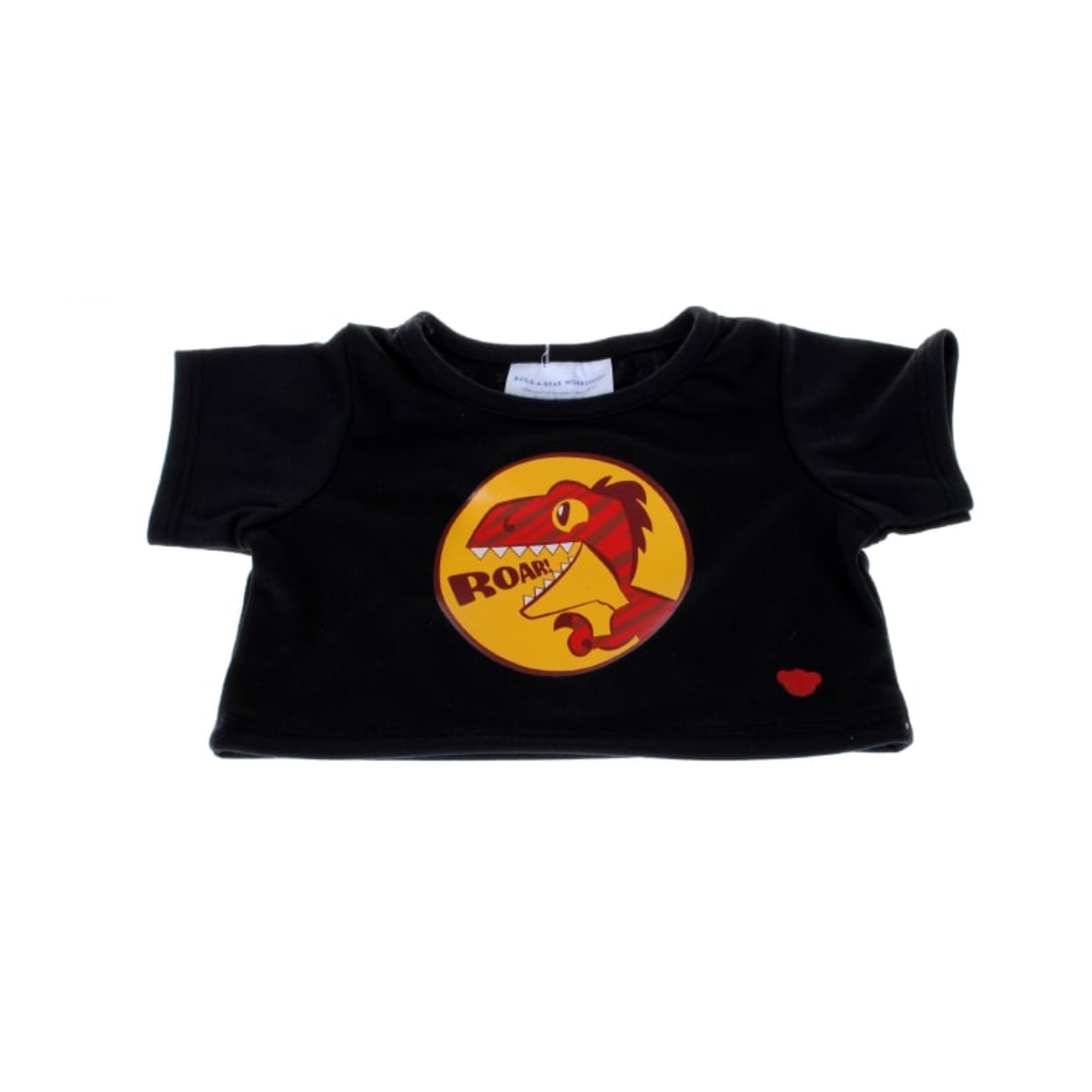 Polera Build A Bear Estampado Raptor Peluche